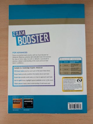 Cambridge English Exam Booster for Advanced wit...