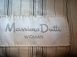 Cazadora Piel Mujer Massimo Dutti Negra
