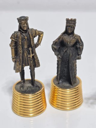 Mesa de ajedrez Moros y Cristianos