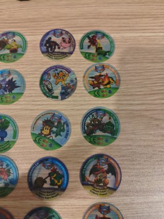 Tazos Pokémon