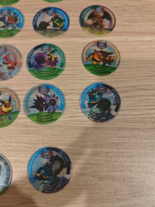 Tazos Pokémon