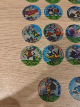 Tazos Pokémon