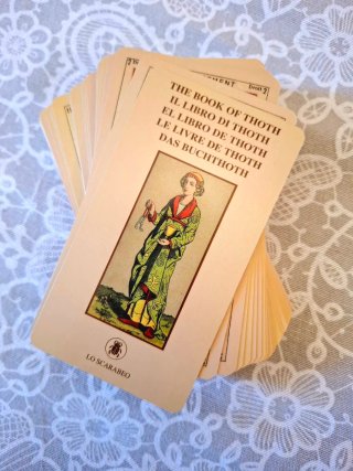 Tarocchi Libro di Thoth