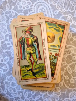 Tarocchi Libro di Thoth
