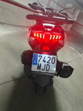 Zontes M-350 4000km Puños Calefactables