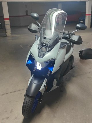 Zontes M-350 4000km Puños Calefactables