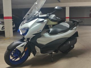 Zontes M-350 4000km Puños Calefactables