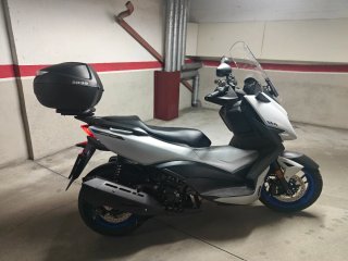 Zontes M-350 4000km Puños Calefactables