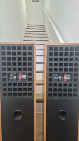Pareja Altavoces B&W DM305