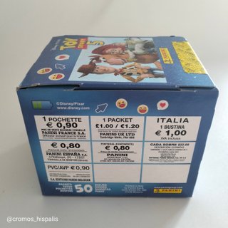 Panini Toy Story 5 caja 50 sobres