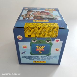 Panini Toy Story 5 caja 50 sobres