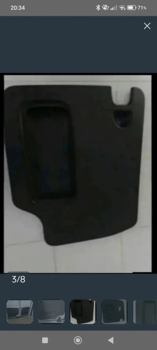 Paneles Traseros Renault Trafic
