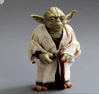 Figura Yoda Star Wars
