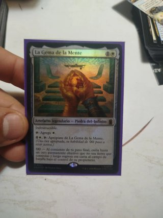 MTG Gema de la Mente Foil - Piedra del Infinito