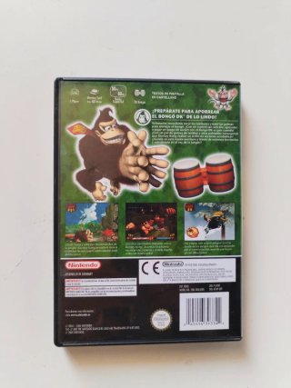 Donkey Kong Jungle Beat - Nintendo GameCube
