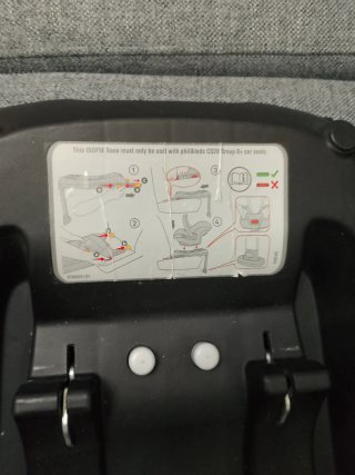 Silla de coche para bebé