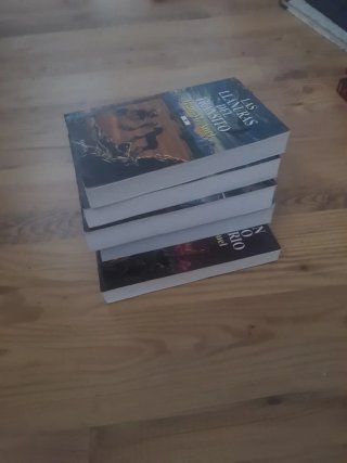 lote novelas de Jean M.Auel:Los Hijos de la Tierra