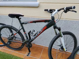 Bicicleta de montaña ZS2