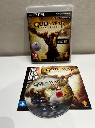 Playstation 3 PS3 500GB God of War Ascension