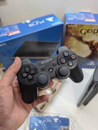 Playstation 3 PS3 500GB God of War Ascension
