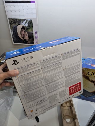 Playstation 3 PS3 500GB God of War Ascension