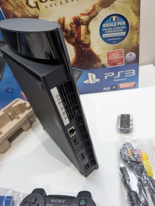 Playstation 3 PS3 500GB God of War Ascension