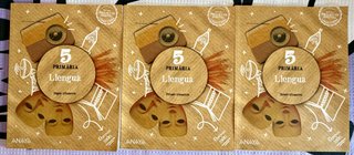 Libros Llengua 5o primaria