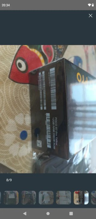 Xiaomi Poco X7 Pro 5G 256GB 12GB RAM