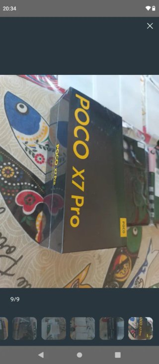 Xiaomi Poco X7 Pro 5G 256GB 12GB RAM