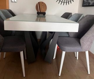Mesa comedor forja