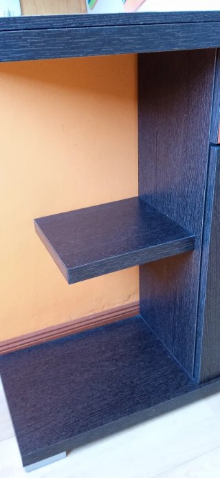 Mueble de entrada con espejo