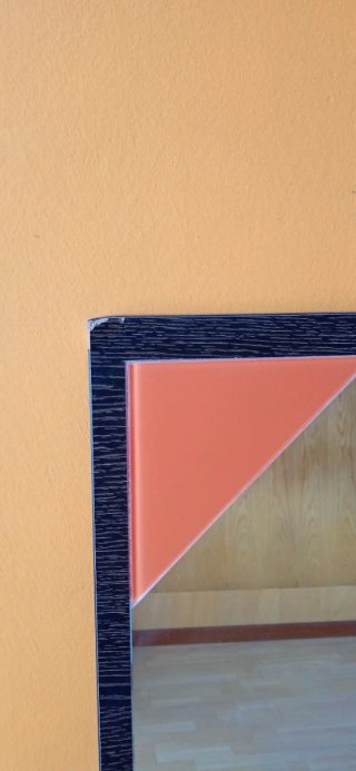 Mueble de entrada con espejo
