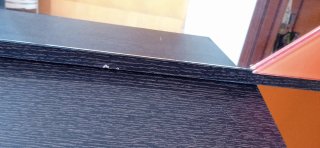 Mueble de entrada con espejo
