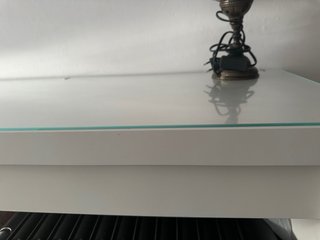 Tocador MALM blanco 120x41 cm