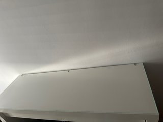 Tocador MALM blanco 120x41 cm