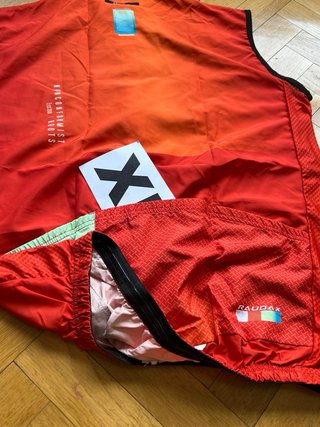 Chaleco Cortavientos Ciclismo.NUEVO Talla XL