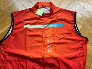 Chaleco Cortavientos Ciclismo.NUEVO Talla XL