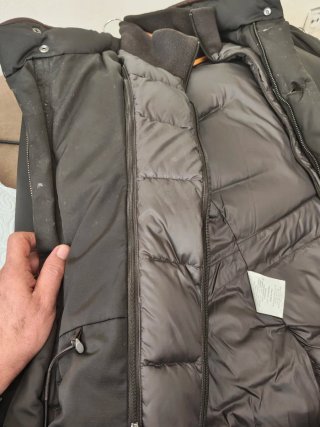 Abrigo Ralph Lauren Negro Talla XL