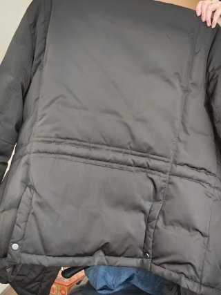 Abrigo Ralph Lauren Negro Talla XL