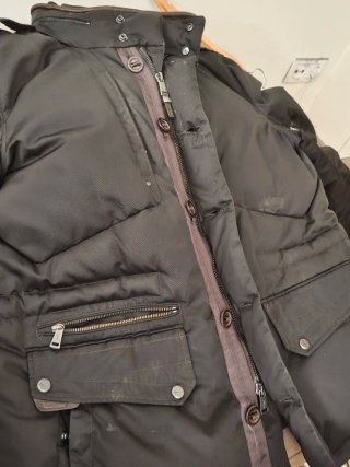 Abrigo Ralph Lauren Negro Talla XL