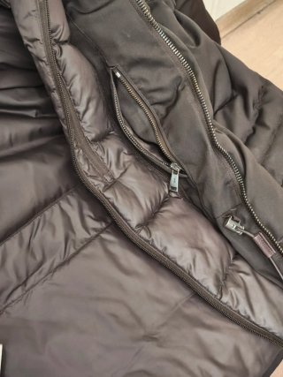 Abrigo Ralph Lauren Negro Talla XL