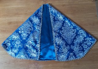 Manto para Virgen de 50-60cm