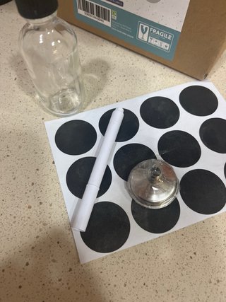 Bottiglie di vetro mini 60 ml