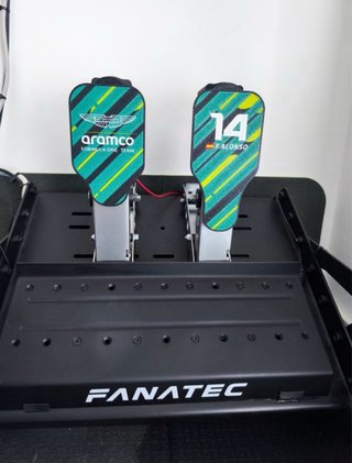 Playseat F1 Fanatec CSL DD Simulador