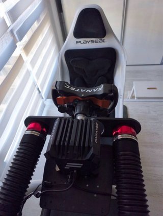 Playseat F1 Fanatec CSL DD Simulador