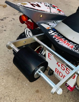 QUAD YAMAHA RAPTOR 660R .
