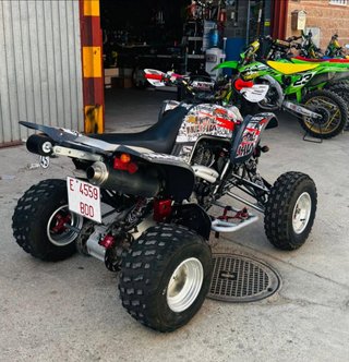 QUAD YAMAHA RAPTOR 660R .