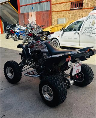 QUAD YAMAHA RAPTOR 660R .