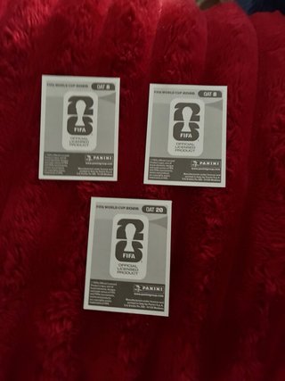 Cromos Jugadores Qatar 2026 Panini