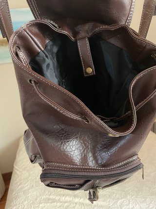 Mochila Vintage Marrón